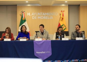 Morelia, único municipio de Michoacán con programa para prevenir violencia a la mujer