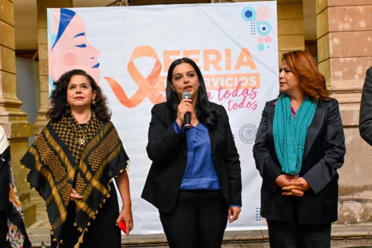 Refrenda diputada Tere Herrera compromiso en la lucha contra la violencia de género