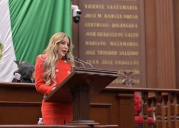 Legisladora Belinda Hurtado impulsa iniciativa para inscribir en letras de oro el nombre de la UMSNH