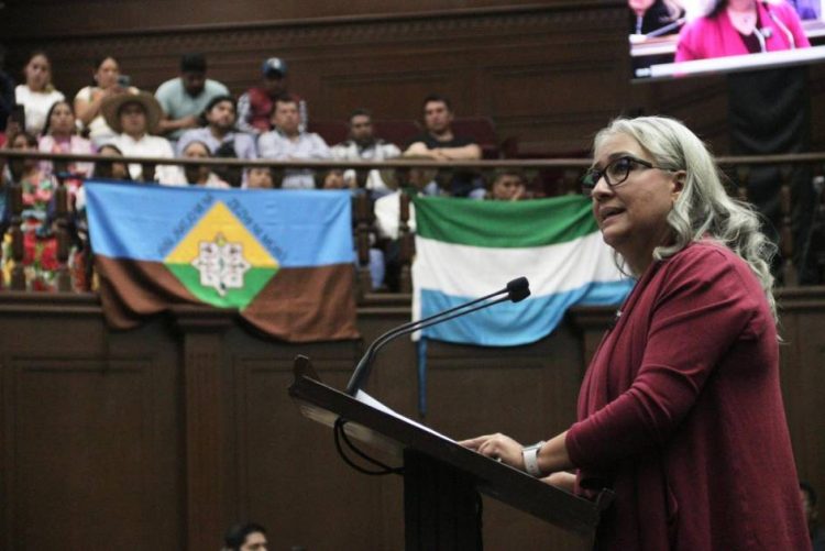 “La lucha por la reivindicación de los derechos de los pueblos originarios, avanza”: Emma Rivera