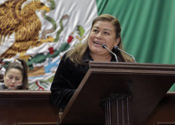 Propone Belinda Iturbide reforma para apoyar la autonomía económica de mujeres