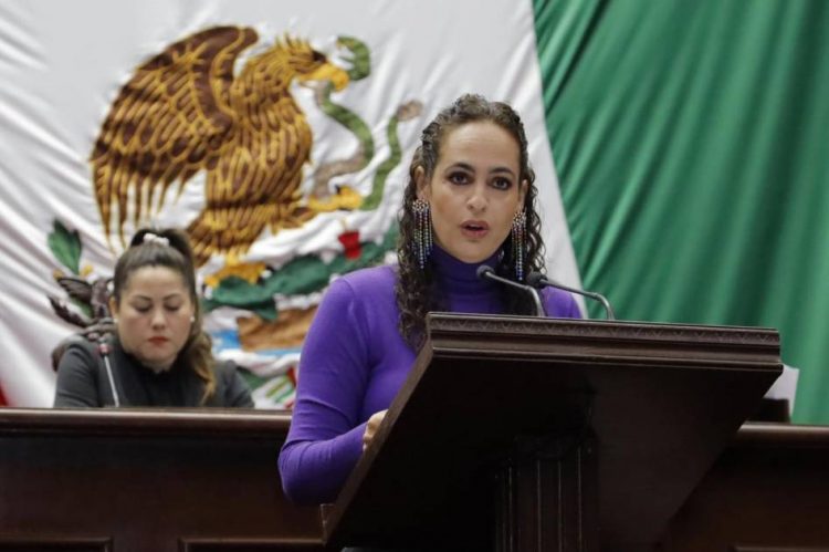 Sandra Arreola propone reforma a la Ley Orgánica de la Fiscalía de Michoacán para priorizar justicia con perspectiva de género