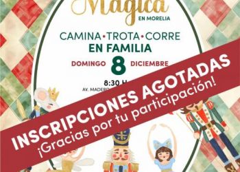 DIF Morelia agota inscripciones a su Carrera Navideña Familiar