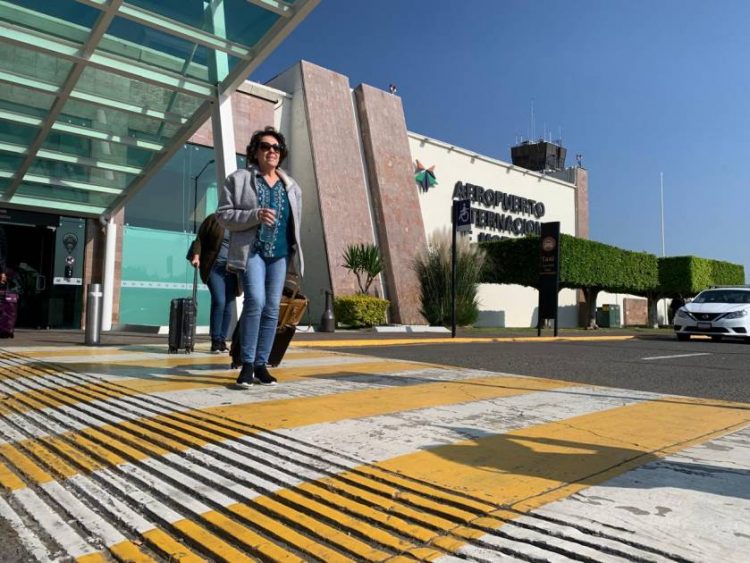 Morelia sigue creciendo en la llegada de turismo vía aérea