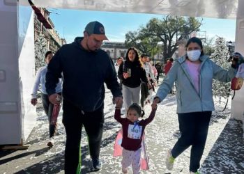 Miles participan en carrera “Camina, Trota, Corre” del DIF Morelia