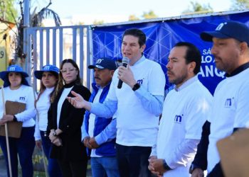 Todos juntos podemos tener una Morelia más limpia: Alfonso Martínez