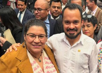 Lenia Batres: Justicia con sentido social y transparencia, afirma Hugo Rangel