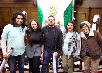 Diputada Giulianna Bugarini presenta iniciativa para reconocer a los pueblos afromexicanos en Michoacán