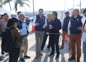 Gobierno de Alfonso Martínez, el que más obra ha hecho en Ciudad Industrial