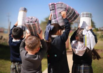 DIF Morelia cierra colecta ‘Cobijemos Morelia’ con más de 18 mil cobijas para apoyar a familias