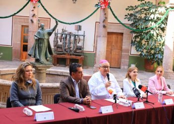 Gobierno de Morelia anuncia Posada Monumental