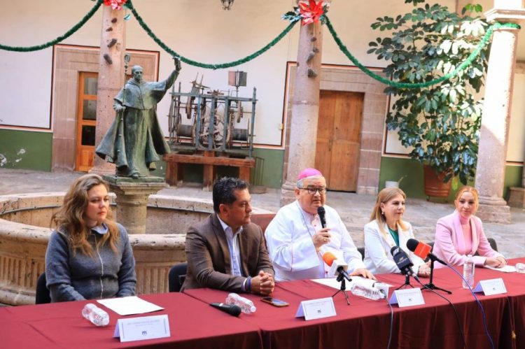 Gobierno de Morelia anuncia Posada Monumental