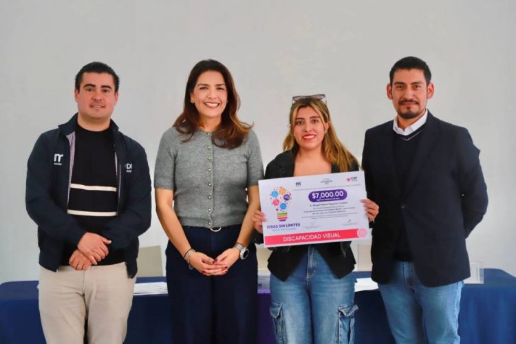 DIF Morelia premia a ganadores del concurso ‘Ideas sin Límites: Innovación Inclusiva