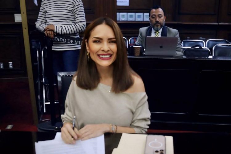 Nalleli Pedraza asume agenda por los derechos humanos