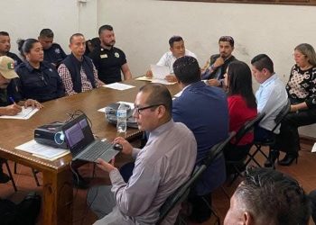 Fortalece Conejo Alejos estrategias de Seguridad Regional en Reunión Intermunicipal