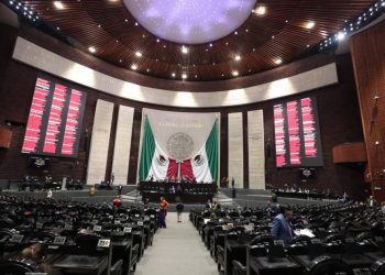 La Cámara de Diputados aprobó, sin cambios en lo particular, el decreto del PEF 2025 y lo turnó al Ejecutivo Federal para su publicación