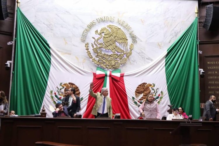 Aprueba 76 Legislatura reforma a la Ley Orgánica del Poder Judicial de Michoacán
