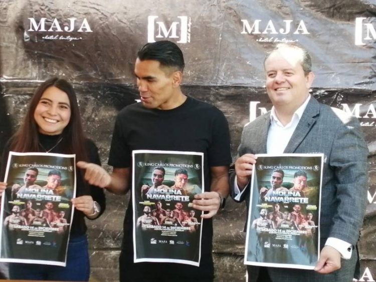 Gobierno de Morelia y ‘King Carlos’ invitan a exhibición de box