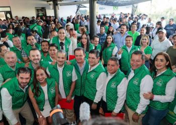 Destaca Ernesto Núñez el crecimiento que ha tenido el PVEM en Michoacán 