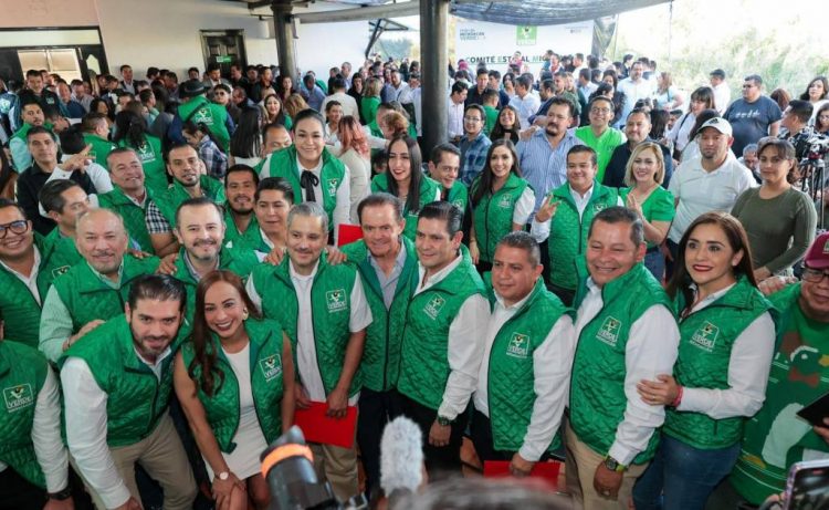 Destaca Ernesto Núñez el crecimiento que ha tenido el PVEM en Michoacán