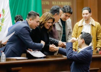 La diputación no es un fin sino un medio para la transformación: Fabiola Alanís a las juventudes