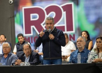 En México hay constancia del gran trabajo que realiza Morón por Michoacán: Ramírez Cuéllar