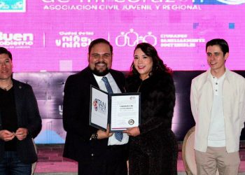 Reconoce Xóchitl Ruiz trabajo e impulso a favor de las y los jóvenes por TanMich de mi Corazón