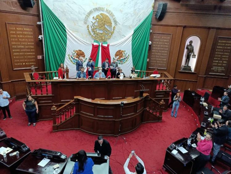 Aprobó el Congreso de Michoacán Ley de Egresos por 98 mil 935 mdp con ajustes clave en salud, obras públicas y educación