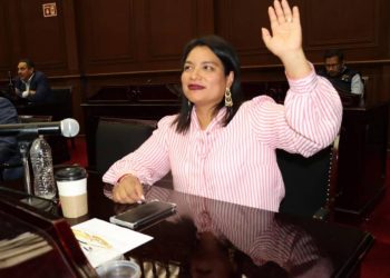 Presupuesto responsable y municipalista el aprobado por el Congreso: Erendira Isauro