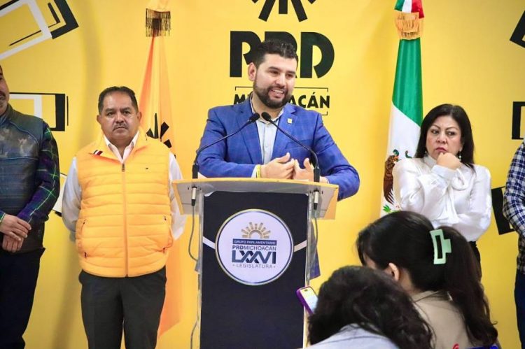 A paso firme, avanza construcción del nuevo PRD Michoacán