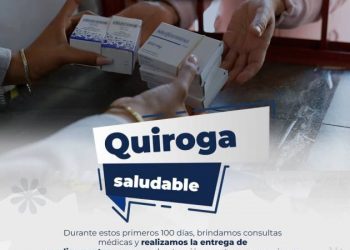 A 100 días de trabajo, Quiroga avanza hacia un manejo responsable de residuos
