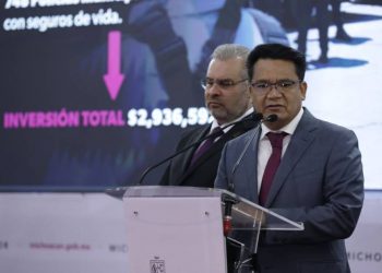 Se han invertido 10 mdp del Fortapaz para seguridad en Morelia: César Erwin