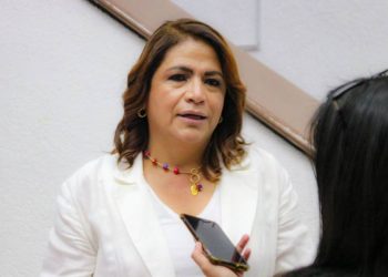 El GP de Morena impidió creación de nuevos impuestos en municipios michoacanos: Fabiola Alanís