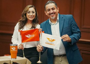 Bancada naranja comprometida con el desarrollo de Michoacán: Víctor Manríquez y Grecia Aguilar