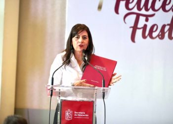 Hay proyecto educativo en Michoacán y se alista un 2025 con grandes acciones: SEE