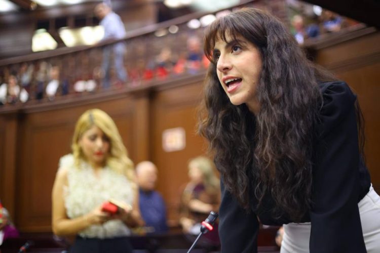 Michoacán necesita reformas, no más deudas; llamado urgente de Giulianna Bugarini