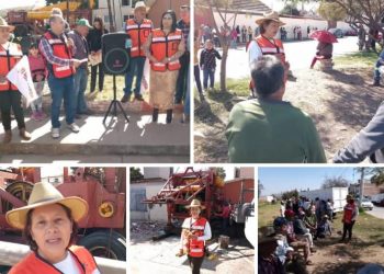 Un pozo de esperanza y desarrollo para el futuro de La Palma, Tarimbaro