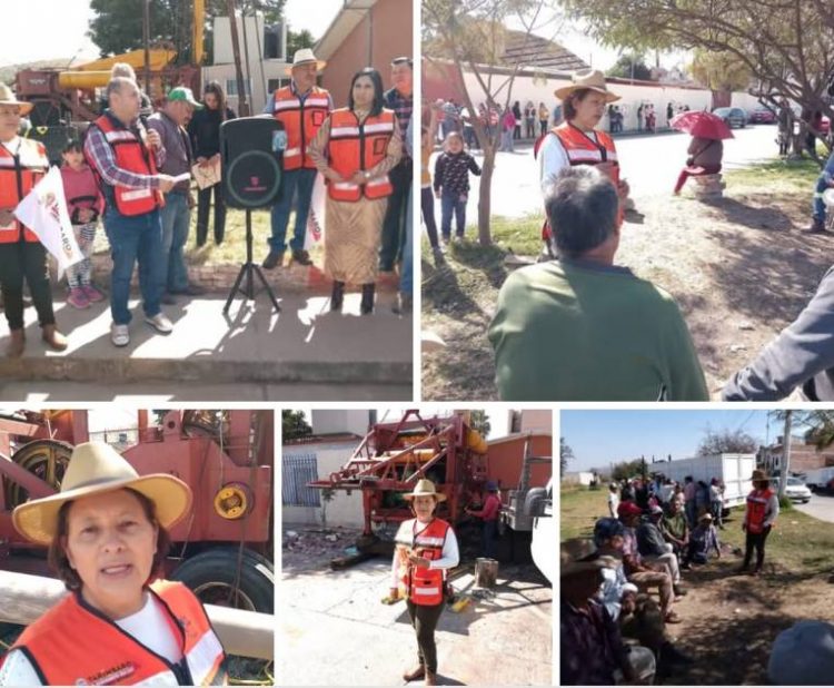 Un pozo de esperanza y desarrollo para el futuro de La Palma, Tarimbaro