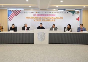 Reconoce Alfonso Martínez a migrantes michoacanos