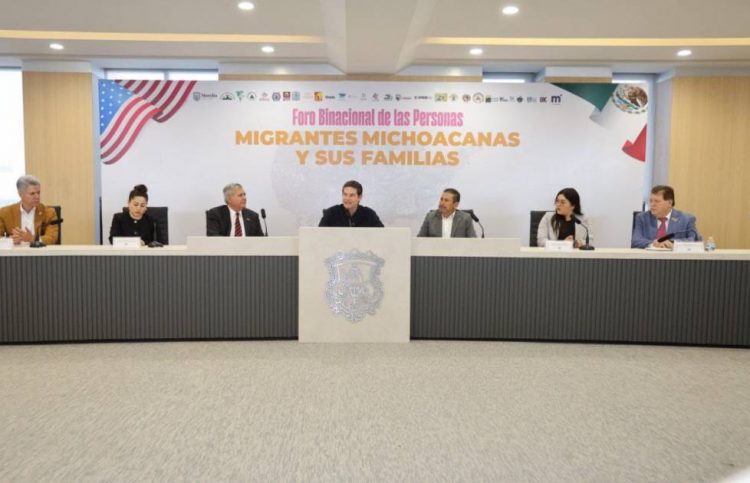 Reconoce Alfonso Martínez a migrantes michoacanos