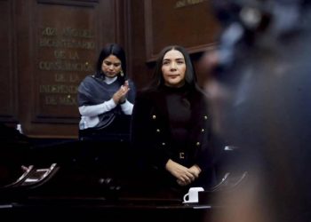 Garantizar retorno seguro a migrantes demanda Adriana Campos Huirache