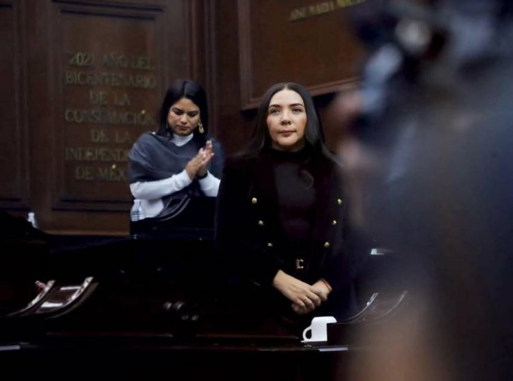 Garantizar retorno seguro a migrantes demanda Adriana Campos Huirache