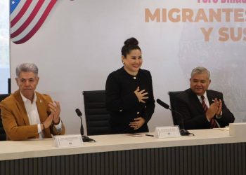 La diputada Jackie Avilés participa en el Foro Binacional de las Personas Migrantes y sus Familias, destacando la unidad y la solidaridad entre pueblos