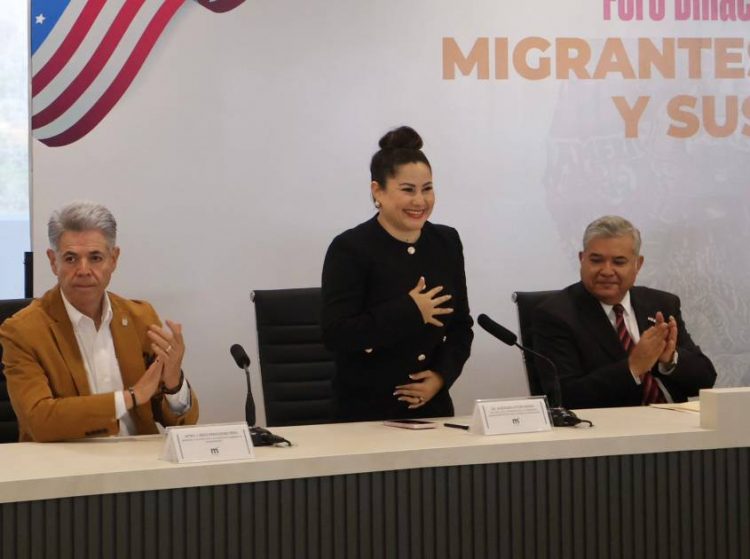La diputada Jackie Avilés participa en el Foro Binacional de las Personas Migrantes y sus Familias, destacando la unidad y la solidaridad entre pueblos