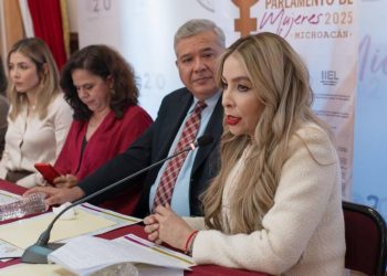 Belinda Hurtado presidirá el jurado calificador del “2° Parlamento de Mujeres 2025″