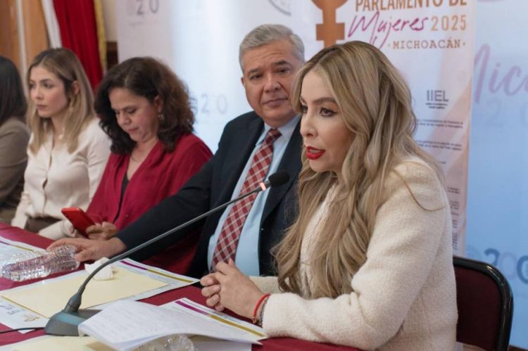 Belinda Hurtado presidirá el jurado calificador del “2° Parlamento de Mujeres 2025″