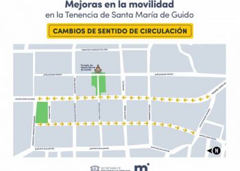 Anuncia Gobierno de Morelia ajustes en sentidos de vialidad para mejorar tránsito al Sur
