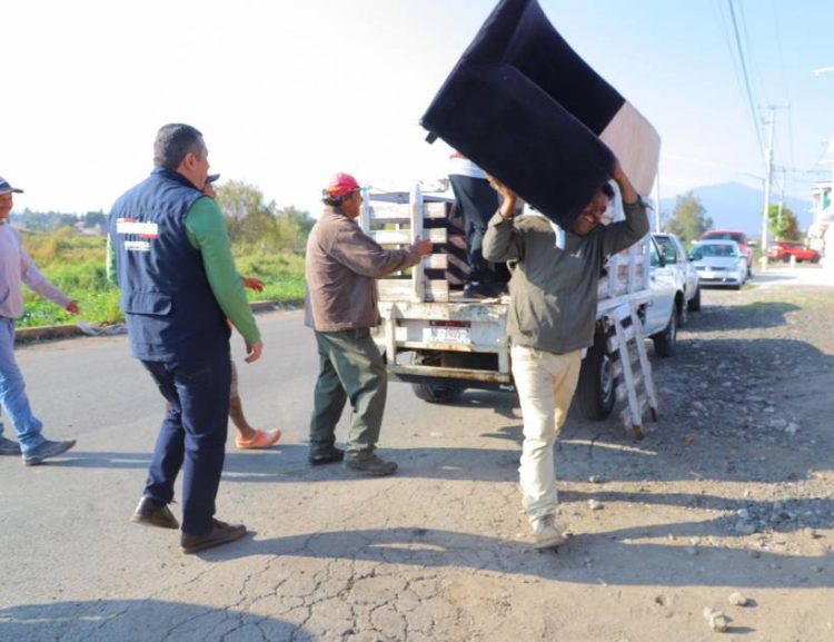 Llegó el programa “Fuera Tiliches” a la colonia Benito Juárez en apoyo a decenas de familias: JC Barragán