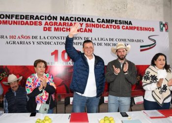 El PRI es el único partido político que alza la voz por los campesinos agredidos por crimen organizado: Memo Valencia