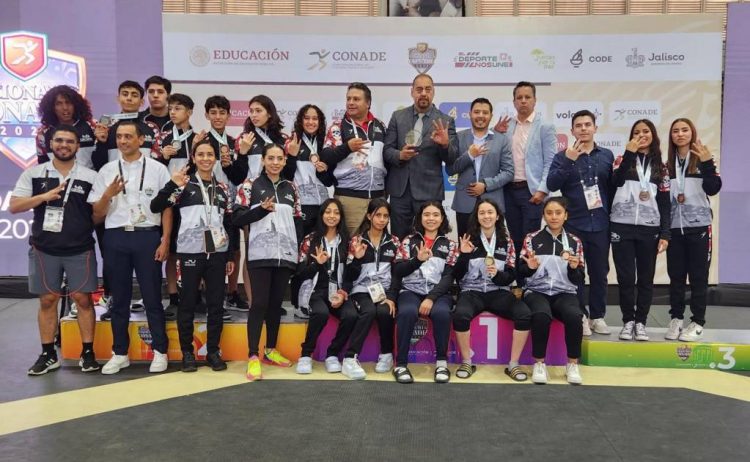 Histórico año 2024 para Michoacán en juegos Nacionales Conade